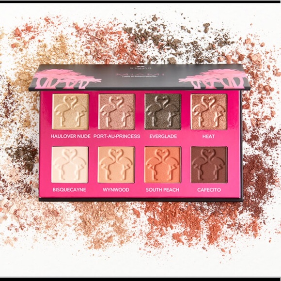 SHAINA B. Other - SHAINA B. MIAMI eye shadow palette *NIB
